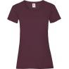 Camiseta valueweight mujer (61-372-0)