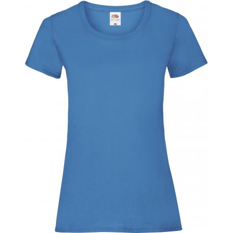 Camiseta valueweight mujer (61-372-0)