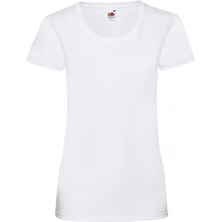 Camiseta valueweight mujer (61-372-0)