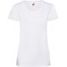 Camiseta valueweight mujer (61-372-0)