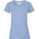 Camiseta valueweight mujer (61-372-0) Ref.TTSC61372-CIELO AZUL