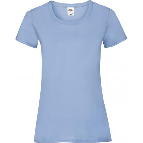 Camiseta valueweight mujer (61-372-0)