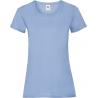 Camiseta valueweight mujer (61-372-0)