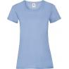 Camiseta valueweight mujer (61-372-0)