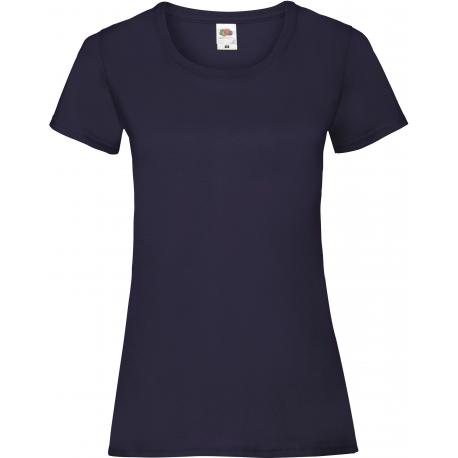 Camiseta valueweight mujer (61-372-0)