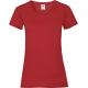 Camiseta valueweight mujer (61-372-0) Ref.TTSC61372-RED