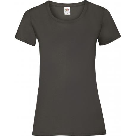 Camiseta valueweight mujer (61-372-0)