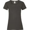 Camiseta valueweight mujer (61-372-0)