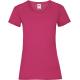 Camiseta valueweight mujer (61-372-0) Ref.TTSC61372-FUCSIA