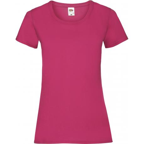 Camiseta valueweight mujer (61-372-0)