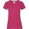 Camiseta valueweight mujer (61-372-0)