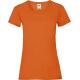 Camiseta valueweight mujer (61-372-0) Ref.TTSC61372-NARANJA