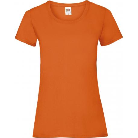 Camiseta valueweight mujer (61-372-0)