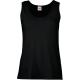 Camiseta valueweight sin mangas mujer (61-376-0) Ref.TTSC61376-NEGRO