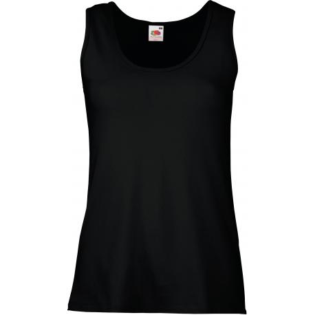 Camiseta valueweight sin mangas mujer (61-376-0)