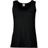 Camiseta valueweight sin mangas mujer (61-376-0)