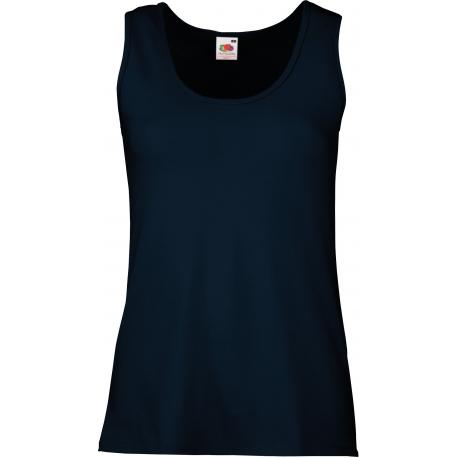 Camiseta valueweight sin mangas mujer (61-376-0)