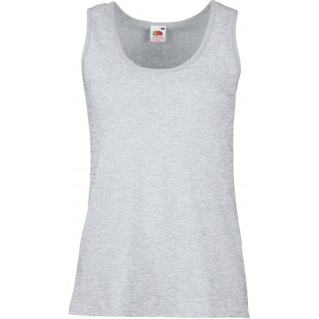 Camiseta valueweight sin mangas mujer (61-376-0)