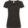 Camiseta valueweight cuello de pico mujer (61-398-0)