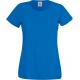 Camiseta original-t mujer (full cut 61-420-0) Ref.TTSC61420-AZUL REAL