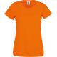 Camiseta original-t mujer (full cut 61-420-0) Ref.TTSC61420-NARANJA
