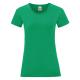 Camiseta de algodón Iconic-t mujer Ref.TTSC61432-KELLY VERDE