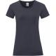 Camiseta de algodón Iconic-t mujer Ref.TTSC61432-MARINA DE GUERRA PROFUNDA