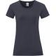 Camiseta de algodón Iconic-t mujer Ref.TTSC61432-MARINA DE GUERRA PROFUNDA