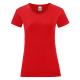 Camiseta de algodón Iconic-t mujer Ref.TTSC61432-RED
