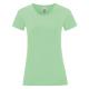 Camiseta de algodón Iconic-t mujer Ref.TTSC61432-NEO MENTA