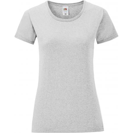 Camiseta de algodón Iconic-t mujer