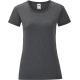 Camiseta de algodón Iconic-t mujer Ref.TTSC61432-GRIS DE BREZO OSCURO