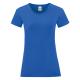 Camiseta de algodón Iconic-t mujer Ref.TTSC61432-AZUL REAL