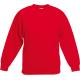 Sudadera classic cuello redondo niños (62-041-0) Ref.TTSC62041-RED