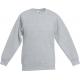 Sudadera classic cuello redondo niños (62-041-0) Ref.TTSC62041-CUERO GRIS