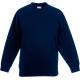 Sudadera classic cuello redondo niños (62-041-0) Ref.TTSC62041-ARMADA