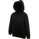 Sudadera classic capucha niños (62-043-0) Ref.TTSC62043-NEGRO