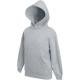 Sudadera classic capucha niños (62-043-0) Ref.TTSC62043-CUERO GRIS