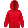 Sudadera classic cremallera y capucha niños (62-045-0)