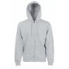 Sudadera classic cremallera y capucha hombre (62-062-0)