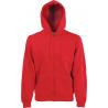 Sudadera classic cremallera y capucha hombre (62-062-0)