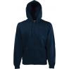 Sudadera classic cremallera y capucha hombre (62-062-0)