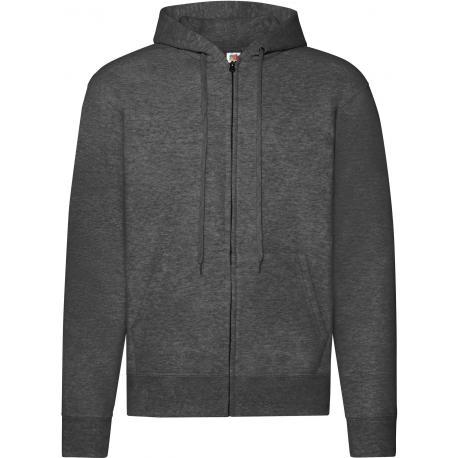 Sudadera classic cremallera y capucha hombre (62-062-0)