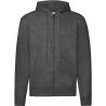 Sudadera classic cremallera y capucha hombre (62-062-0)