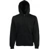 Sudadera classic cremallera y capucha hombre (62-062-0)