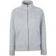 Chaqueta de felpa premium con cremallera mujer (62-116-0) Ref.TTSC62116-CUERO GRIS
