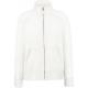 Chaqueta de felpa premium con cremallera mujer (62-116-0) Ref.TTSC62116-BLANCO