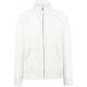 Chaqueta de felpa classic con cremallera mujer (62-116-0) Ref.TTSC62116-BLANCO