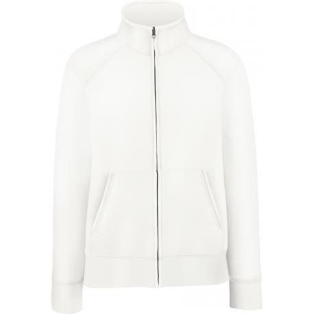 Chaqueta de felpa premium con cremallera mujer (62-116-0)