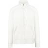 Chaqueta de felpa premium con cremallera mujer (62-116-0)